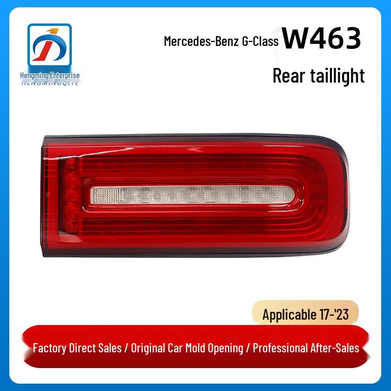 

Compatible Rear Tail/Brake/Reverse Light for 2017-2023 Mercedes-Benz G-Class W463 (Part No. 4639068100).