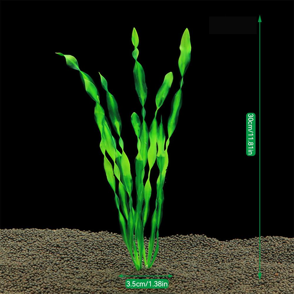 

Моделирование искусственных растений Декор для аквариума Трава Водяные сорняки Орнамент Растение Аквариум Аквариум Трава Украшения Аксессуары зелёный