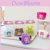 Samoyed Vinyl Doll Mini Plush Keychain With Soft Pp Cotton For Bag Decoration