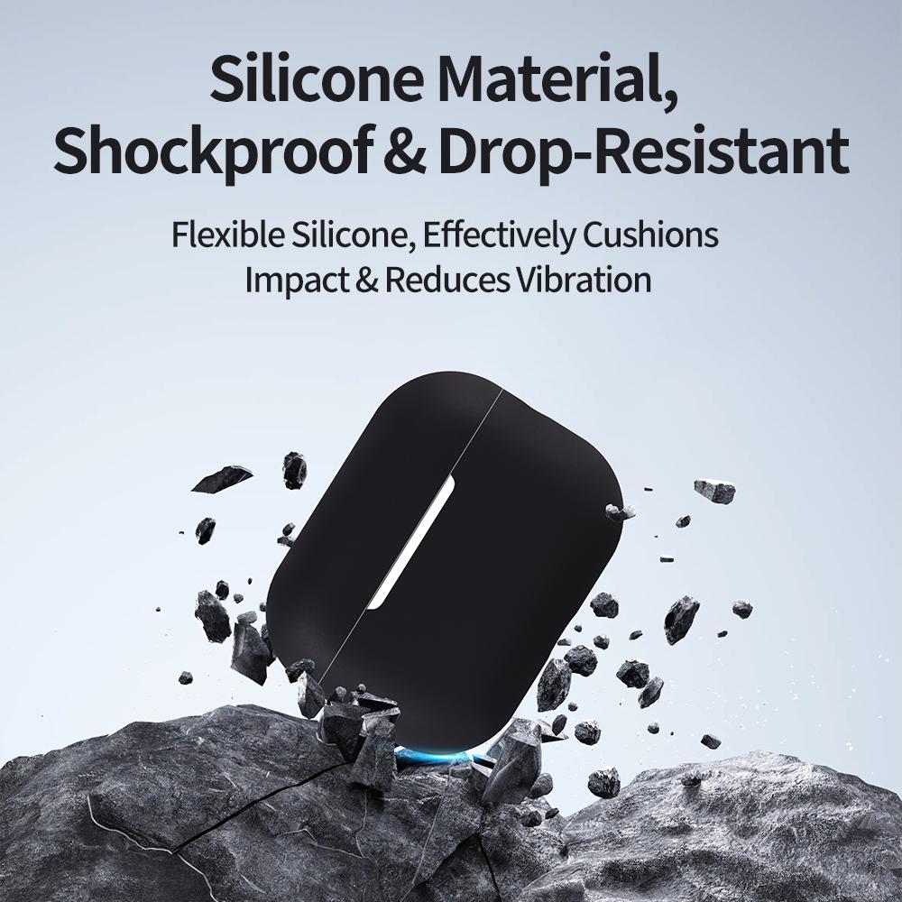 Cover for AirPods Pro 3 Case Wireless Bluetooth Earphone Silicone Cases Siamese Ultra-Thin Skin for Airpods Pro 3 Funda