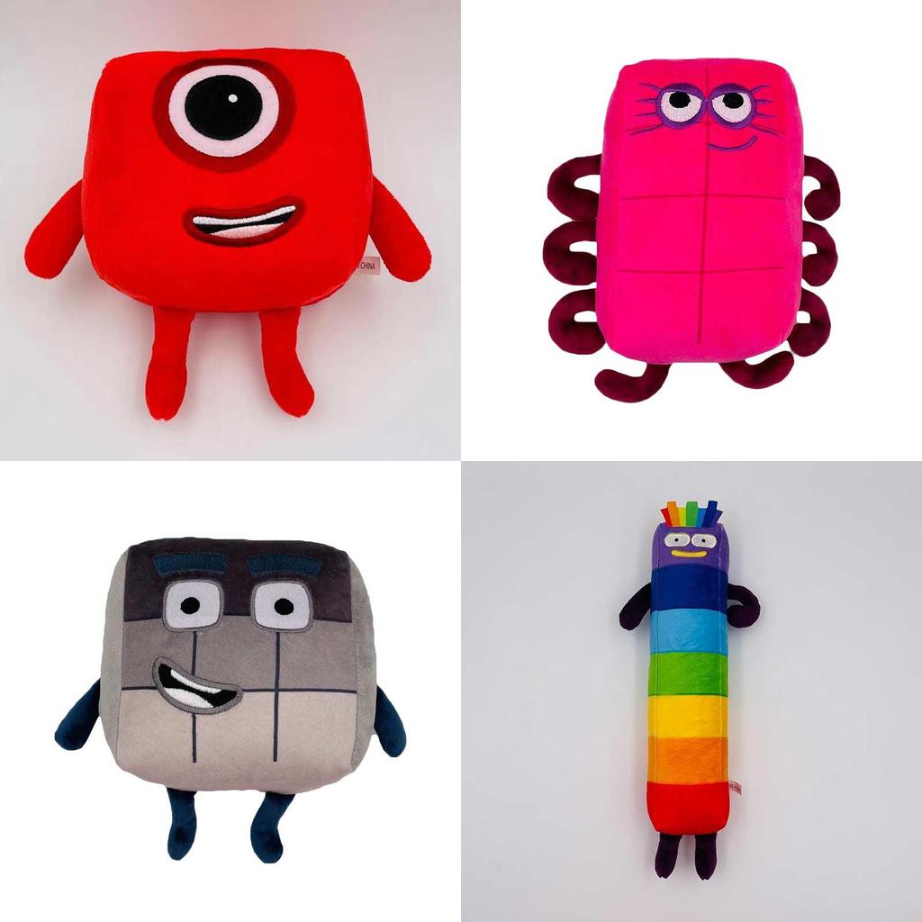 Numberblocks Plush Doll Soft And Cute Stuffed Toy For Kids Educational And Fun