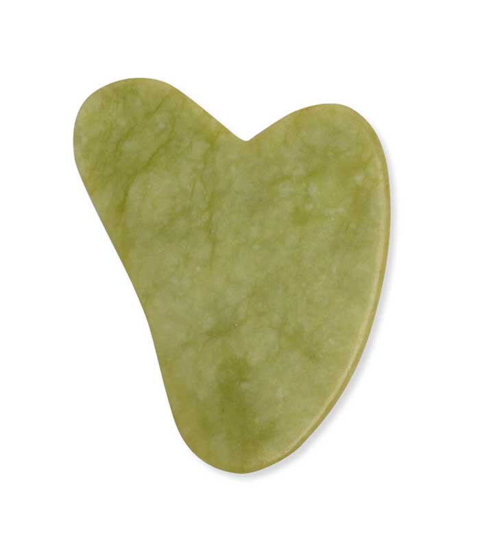 Naturalny kamień jadeitowy GUA SHA do masażu twarzy IDC