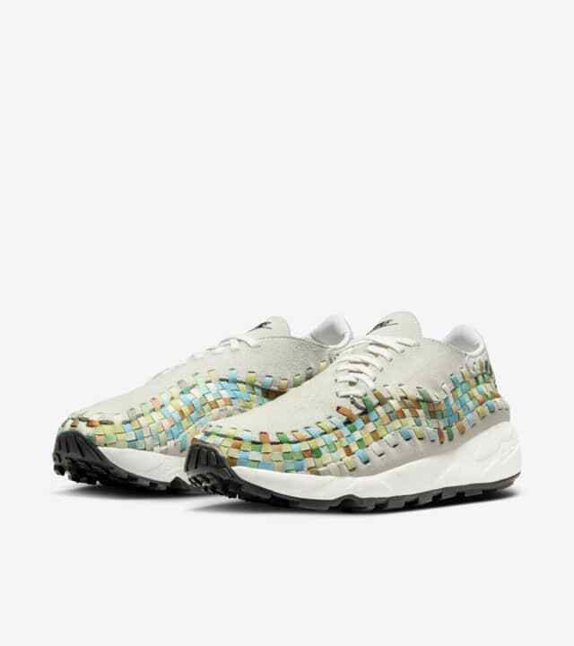 FB1959-101 Nike Air Footscape Woven Summit White (Женский) 11.5W