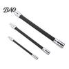 Heavy Duty Extension Rod 1/3Pcs Flexible Shaft Bar, 3/8" 1/4" 1/2" Drive Bendable Spring Steel Socket Wrench Extender, Electric Connection for