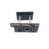 Auto Styling Zubehör 3D TDI Front Motorhauben Grill Abzeichen Emblem Aufkleber