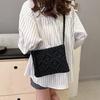 Fashi Woven Hollow Out Shoulder Bags Straw Summer Crossbody Beach Travel Handbag Female Bag Women Messenger Bags 2026