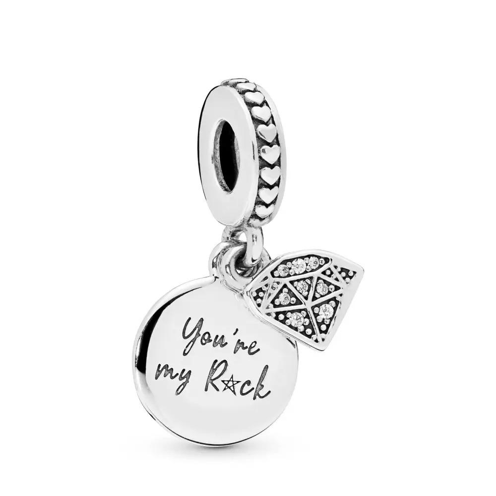 925 Silver Dog Cat Angel Bee Dance Shoe Bead Pendant For European Bracelet DIY Exquisite Jewelry Making