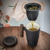 For Ceramic Mugs Retro Tea Cup Luxury Large Capacity With Cover Wooden Handle Office Thermal Mug Personalized Gifts Home Drinkwa