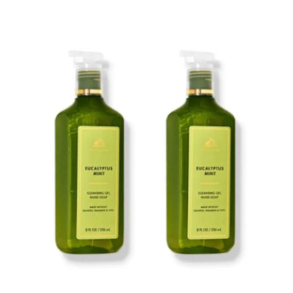 

BATH & BODY WORKS Eucalyptus Mint White Barn Hand Soap x 2