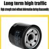 For SYM ADXTG 400 ADX-TG 400 Motorcycle Oil Filter Long-term High Flow Engine Filter Oil Filter Element Accessories