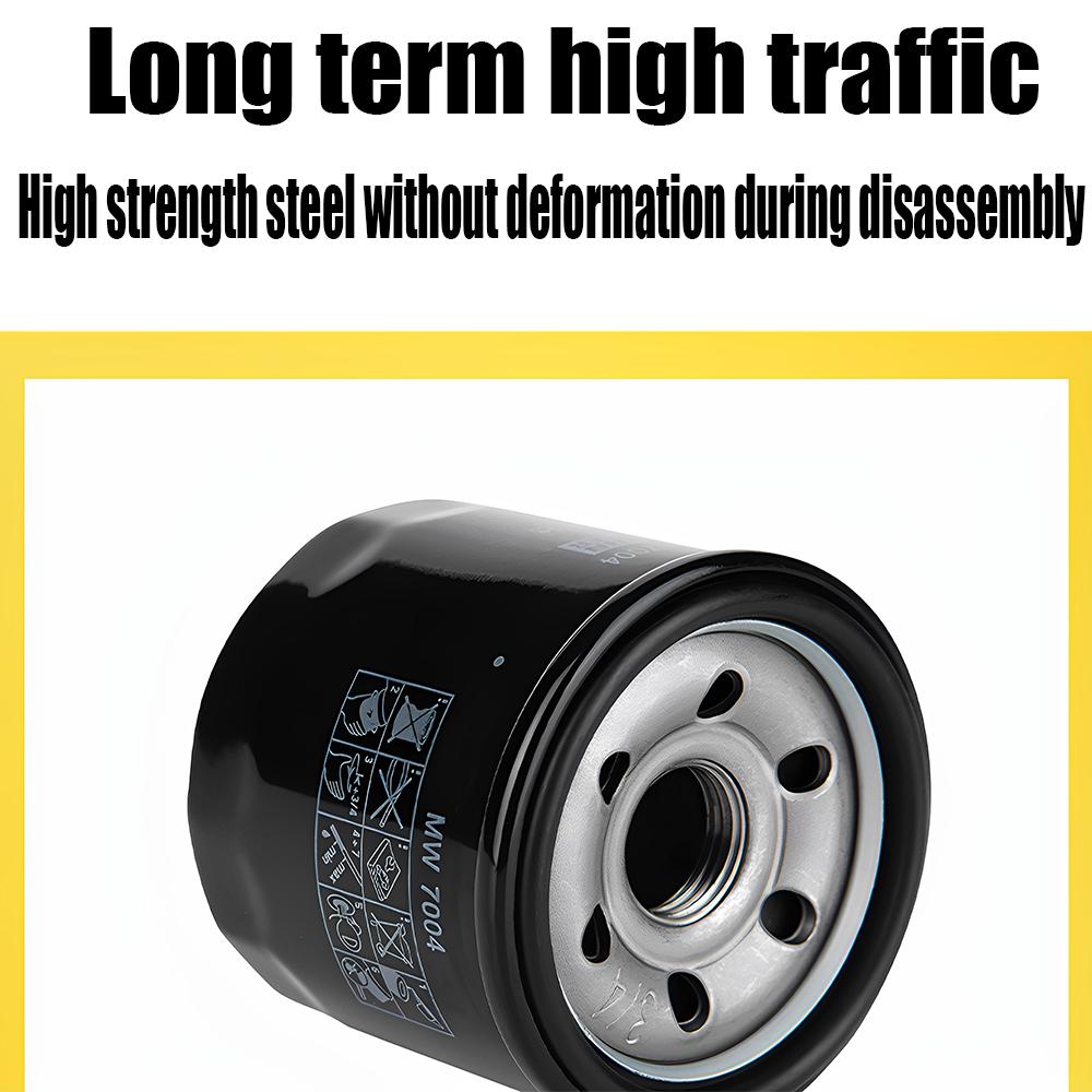 For SYM ADXTG 400 ADX-TG 400 Motorcycle Oil Filter Long-term High Flow Engine Filter Oil Filter Element Accessories