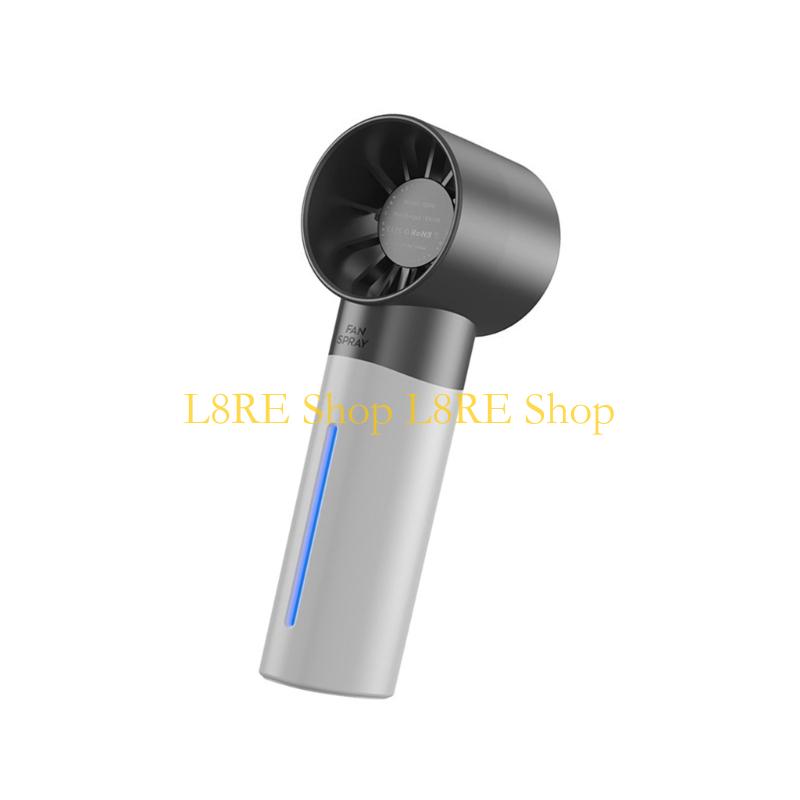 L8RE Mini Hand Fan with Quiet Operation Electric Handheld Fan for Study Or Work Use