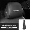 Universal Car Seat Headrest Pillow Protector Cover Accessories For Nissan Juke Sentra Pathfinder Skyline Silvia GTR Nismo
