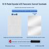 Modern IX35 Sunroof Sunshade: Heat Insulation & Privacy Shield (2010-2015 Models)