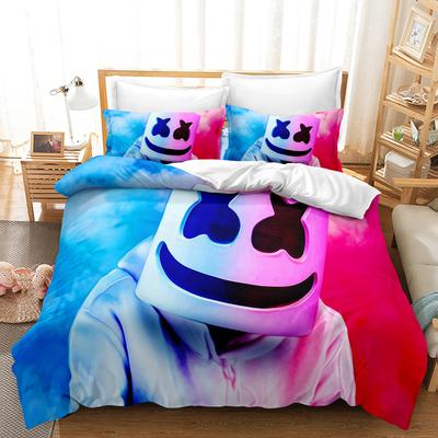 Three-Piece Bedding Digital Printing Kit Home Textile Quilt Cover