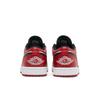 Air Jordan 1 Low 'Bred Toe' (Unisex) Gym Red / Black / White Vintage Basketball Shoes 553558 612