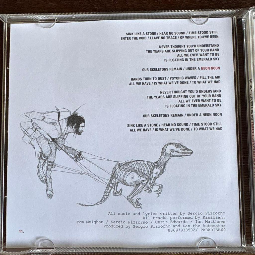 Used Kasabian / Velociraptor! CD