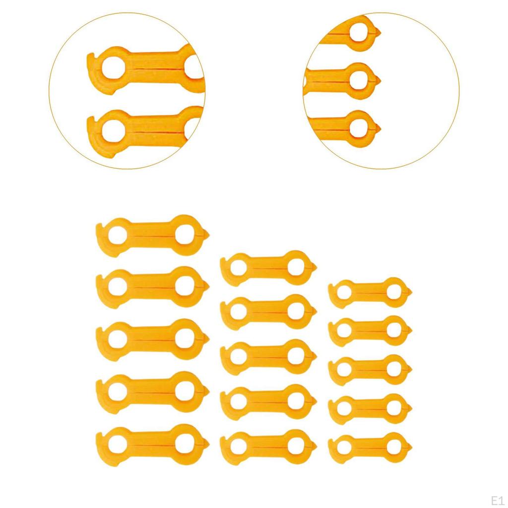 15Pcs Chicken Hobble Braces, Baby Chick Leg Hobbles, Poultry Bands for Canaries Exhibition