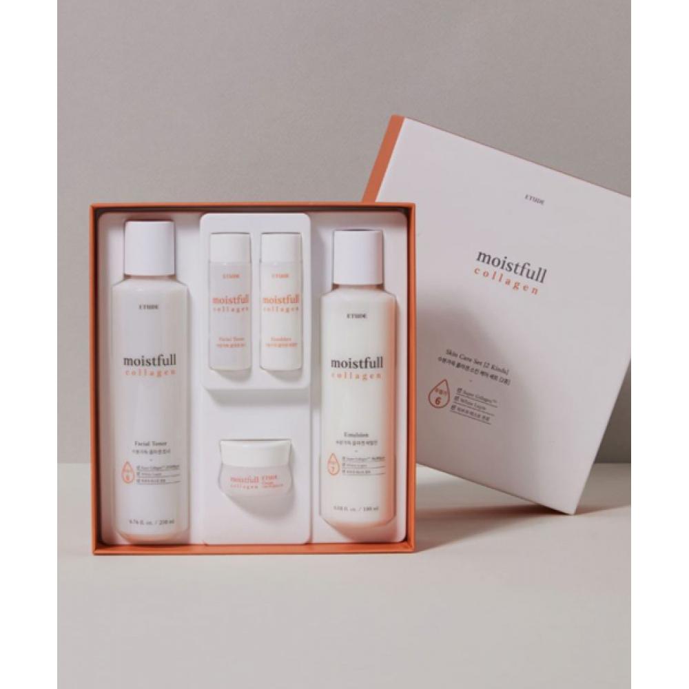 Etude Moisture Collagen Set 2 Types FREE
