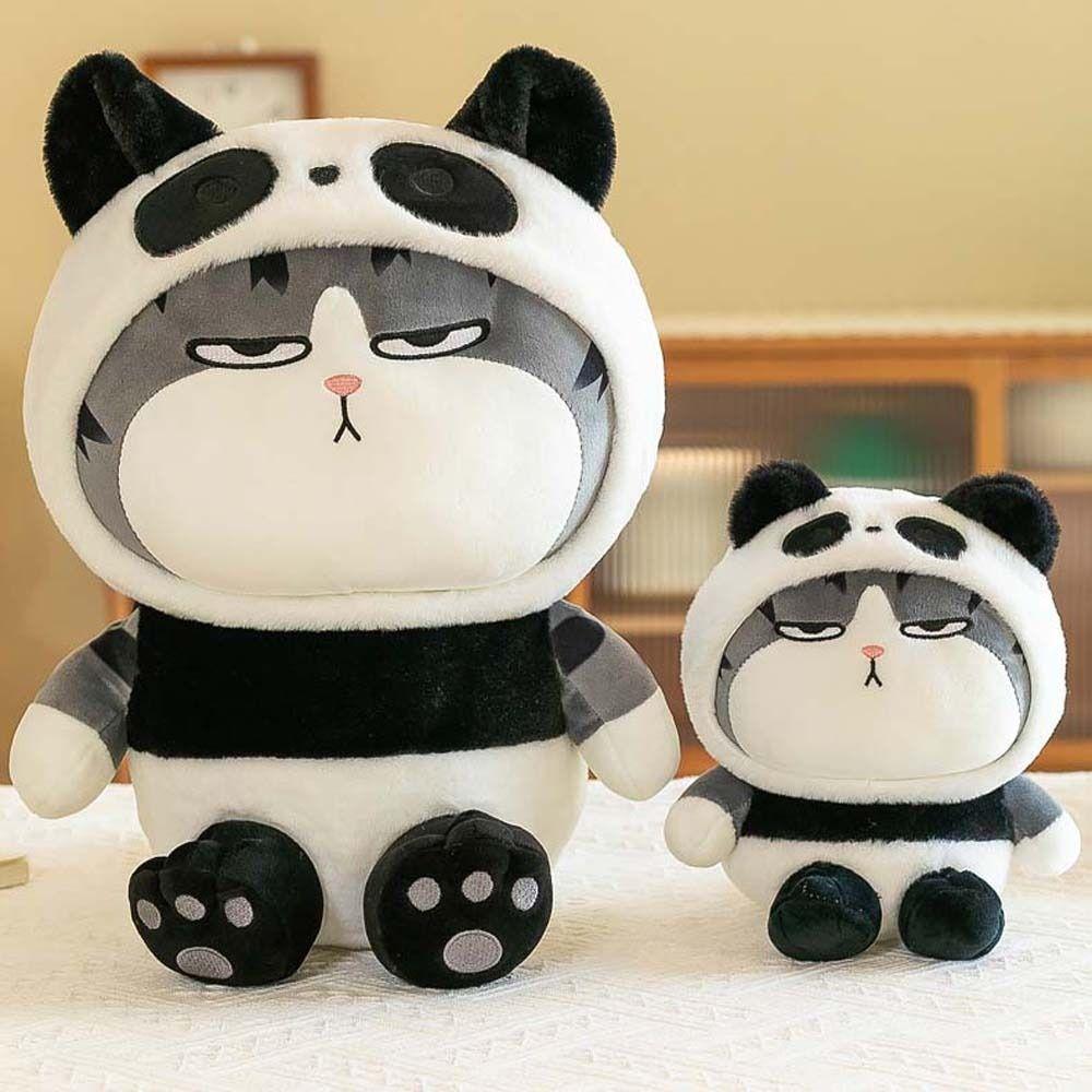 Cosplay Frog Sofa Decoration Stuffed Toys Cat Plush Toys Dressup Cat Plush Doll Plush Animal Toy