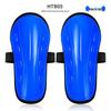 Thickened Anti-Collision Shin Guards for Adults and Kids - Football Training Calf Protectors with Bandage Insert