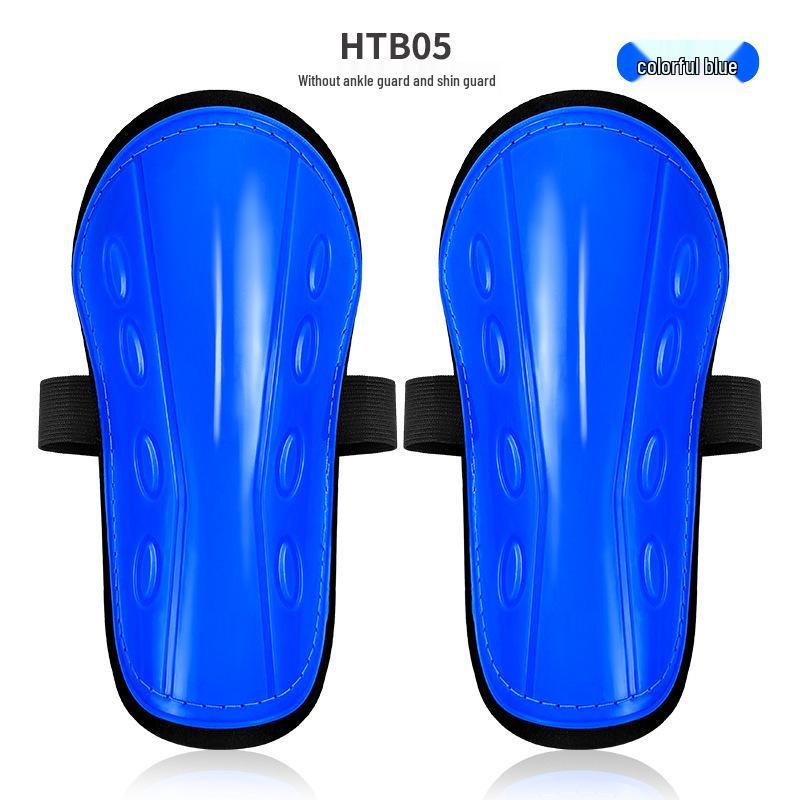 Thickened Anti-Collision Shin Guards for Adults and Kids - Football Training Calf Protectors with Bandage Insert