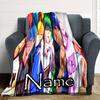 Customiz Name Personality Kuroko's Basketball Blanket Soft &Warm Sofa Office Bed Travel Lunch Break Blanket, Gift Suitable All Seasons