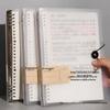 Smooth Loose-Leaf Notebook with Removable Pages for Postgraduate Exams