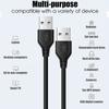 0,5m/1m/1,5m USB 2.0 A Stecker auf A Stecker Daten Synchronisation Schwarzes Ladeerweiterungskabel USB-Kabel für PC Laptop Tastatur