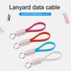 Charger Cable Safe Fast Charging Portable 8-pin Micro USB Type-C Multifunctional Data Cord