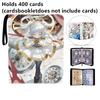 Anime Frieren: Beyond Journey's End 400pcs/900pcs Card Album Book Collection Card Zipper Game Cards Binder Holder Kids Gifts