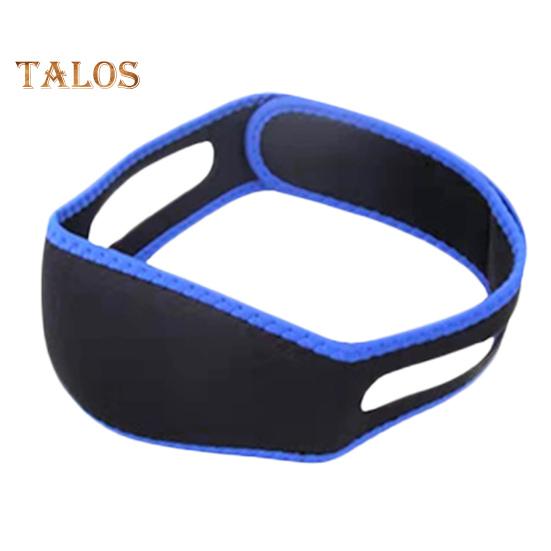 

1/2 шт., регулируемый дышащий ремешок для подбородка от храпа, удерживающий рот закрытым, универсальный, для мужчин и женщин, средство для сна, корректор дыхания от храпа 1pc