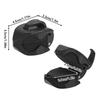 Fishing Pole Clips Storage Rack Support Fishing Rod Clip For Beginner Enthusiast Men Family Outdoor Beach Boat Home Vehicle