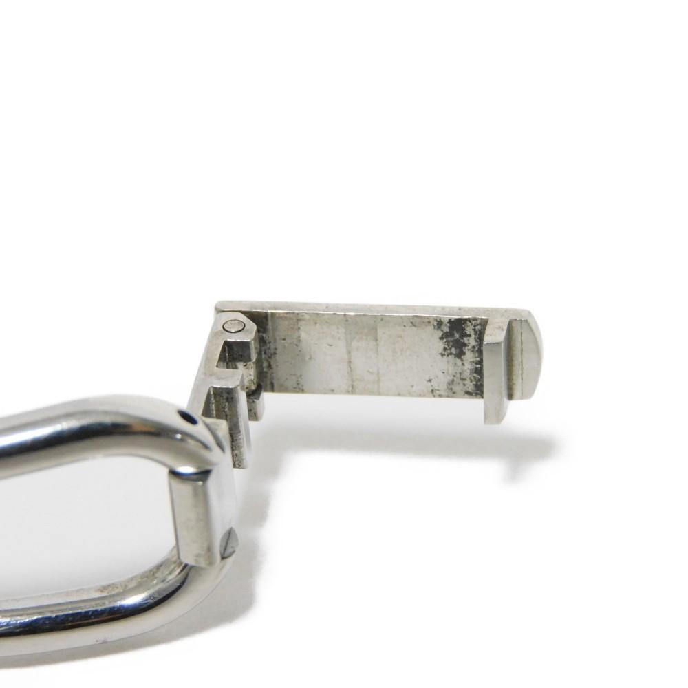 Used 9539 Bangle Watch 1500L 7975 Black Dial Quartz Stainless Steel Women's from Japan AUTHENTIC