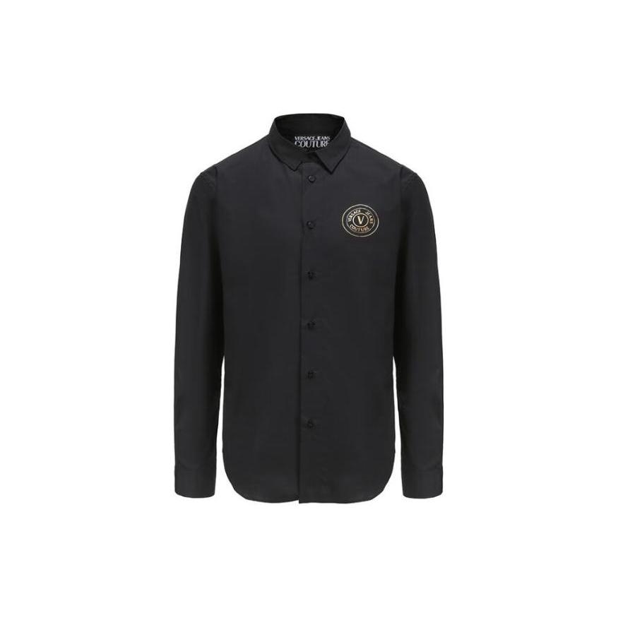 VERSACE JEANS COUTURE Logo Detailed Button Up Shirt 73GAL2S7-CN001-899
