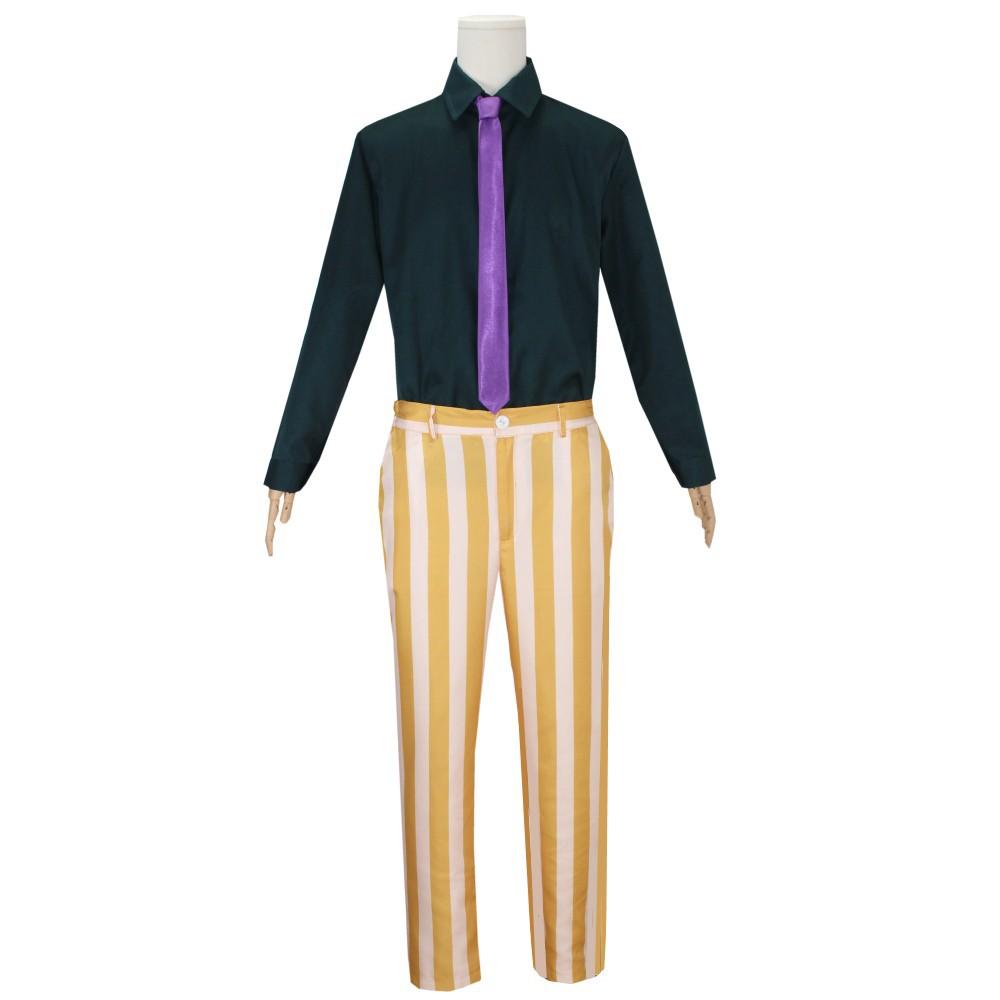 Anime Borsalino Cosplay Kostüm Admiral Kizaru Umhang und Uniform Anzug Halloween Marine General Performance Kostüme