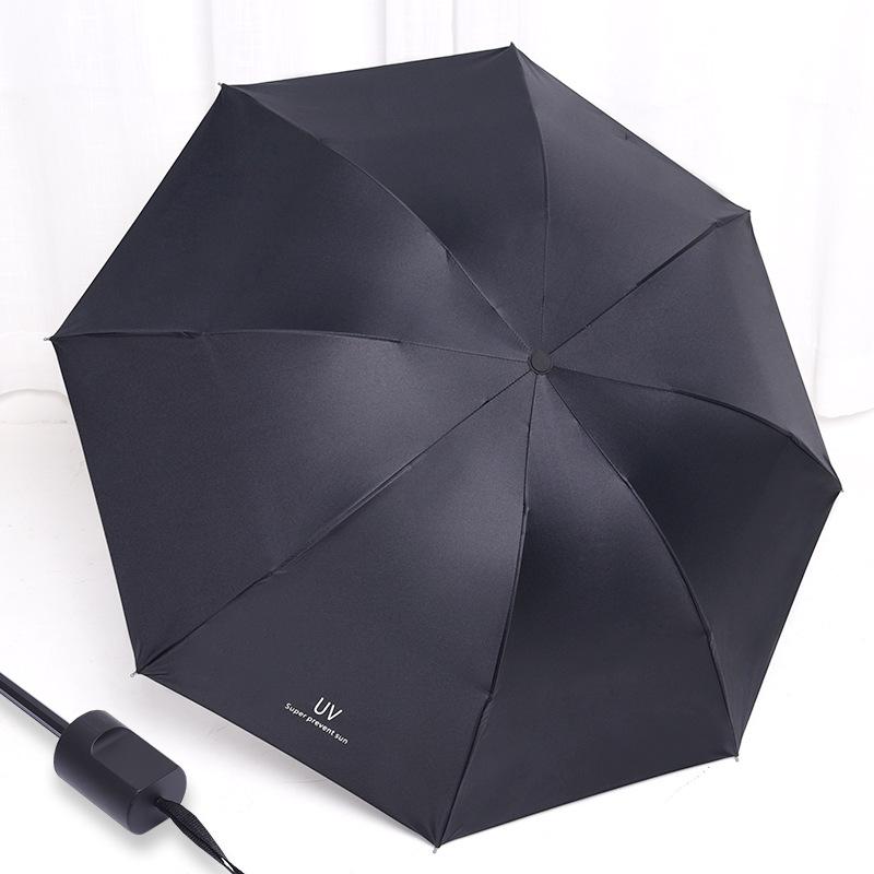 

Custom Logo Dual-Use Automatic Umbrella: Rain or Shine, Folding, Sunscreen Shade, Perfect for Gifts and Advertising