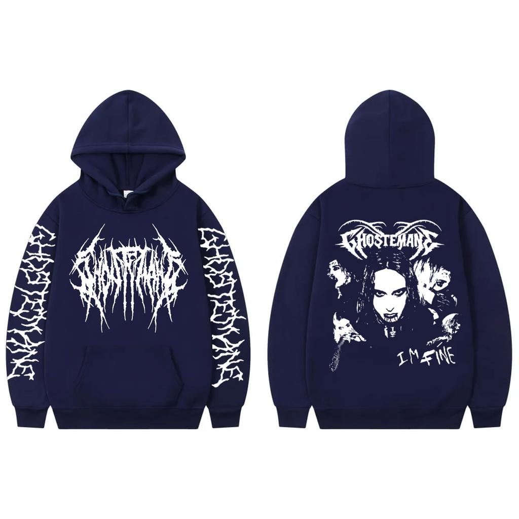 Neue Mode-Hoodies für Männer und Frauen im Jahr 2025, High-Street-Retro- und High-End-Stil, lässig für Herbst und Winter