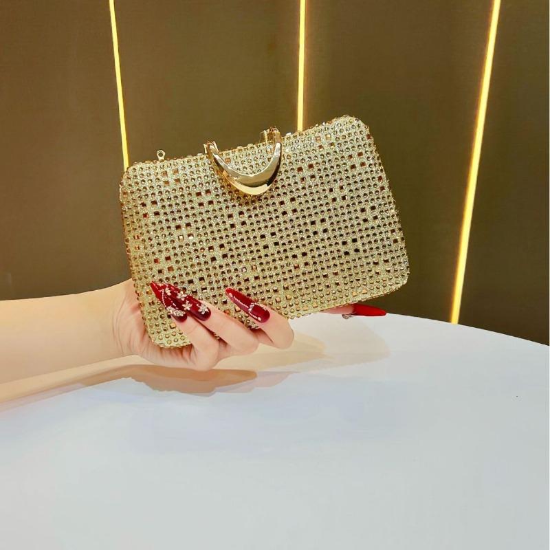 Luxurious Evening Bag, High-end Clutch Bag, Lady's Handbag, Women's Crossbody Bag