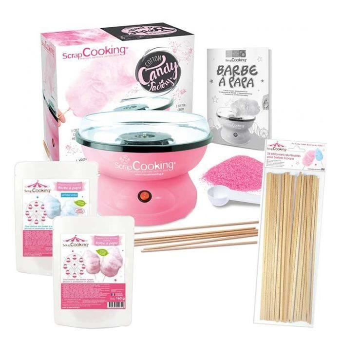 Cotton Candy Machine + Preparation Kit
