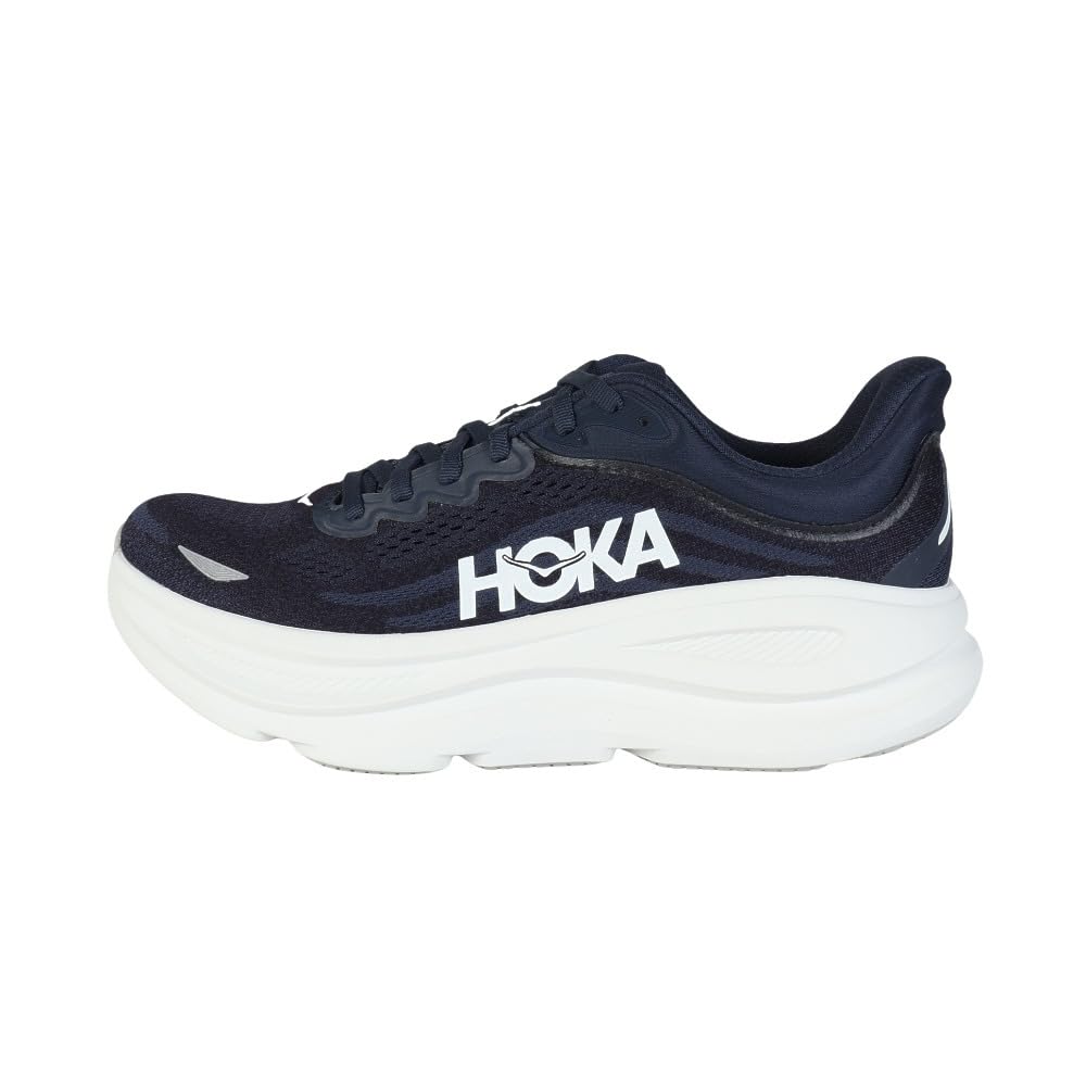 HOKA Bondi Running Jogging Size Shoes, Shoes, 91162011-VYN (Navy, 29.0, Men's)