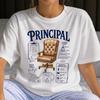 Funny Principal Shirt - Retro Education Careers Gift - Sarcastic Principal Clothing
