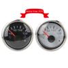 40-120 ℃ Senzor de temperatură pentru mașină, camion, barcă, indicator de vehicul, alertă inteligentă de 52 mm, motometru, indicator de temperatură a apei, rezistent la apă
