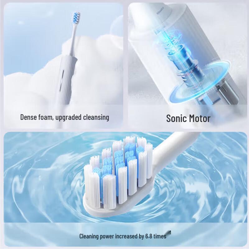 Panasonic EW-DC20 Sonic Electric Toothbrush CN Plug (adapter Included)