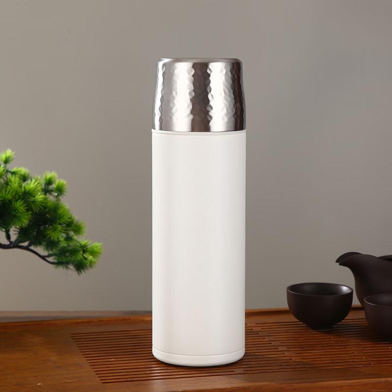 MRSIKEY Stainless Steel Insulated Tea & Stew Mug