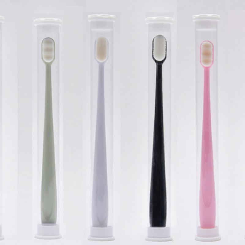 YS00151--Ultra-fine Soft Bristle Toothbrush Million Nano Fur Soft, Deep Clean Portable Travel Oral Care Toothbrush