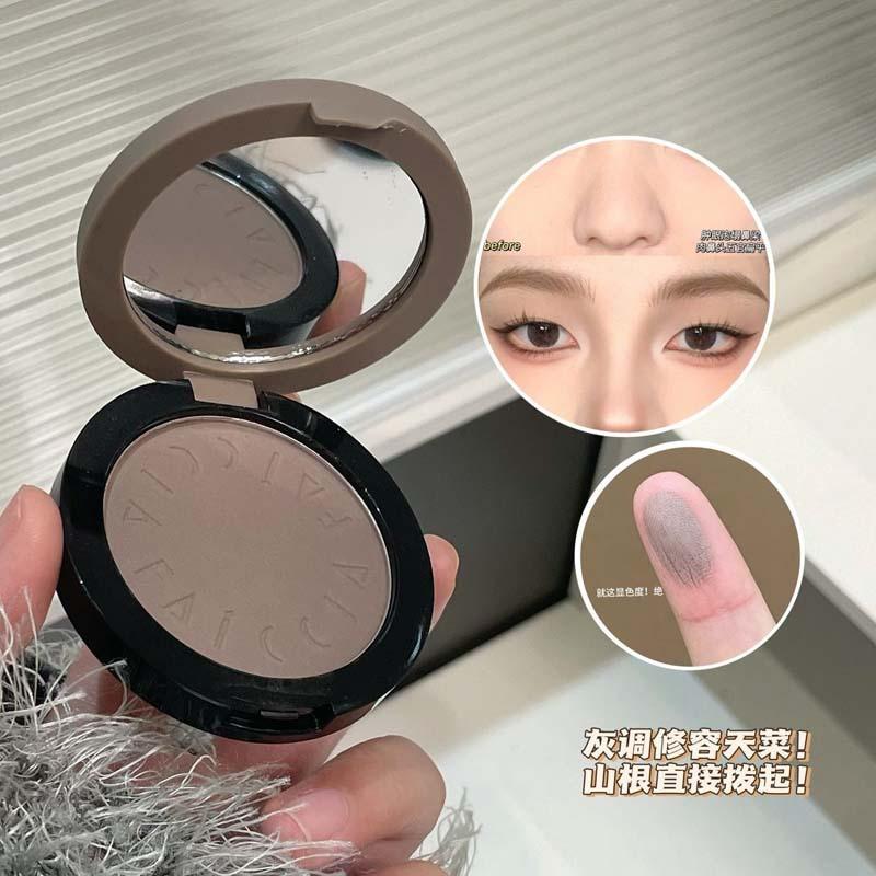 Matte Cool Tone Nose Contour Highlighter All In One Makeup Palette