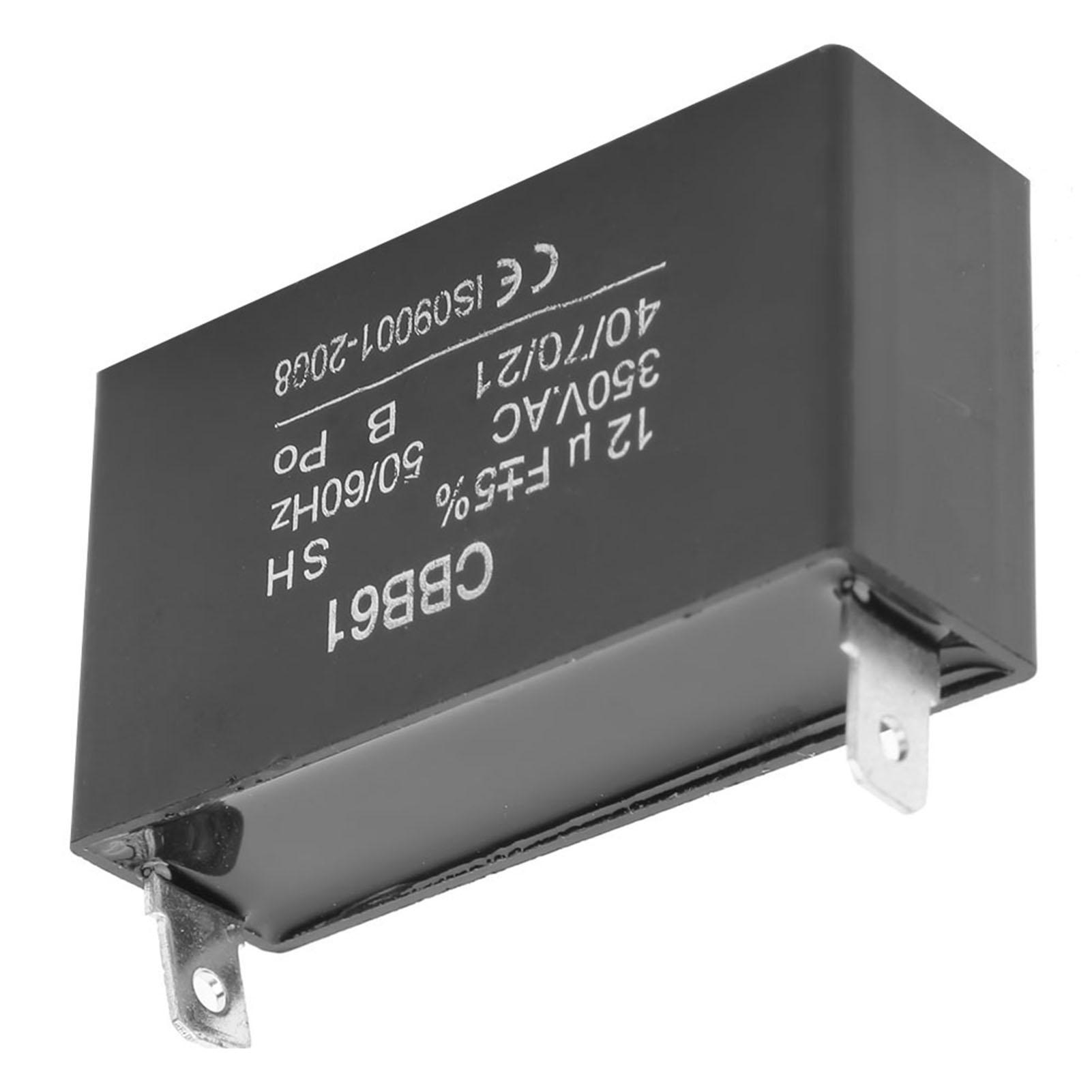 Condensatore Di Avviamento Per Motore MaKu7 CBB60-A 60uF 450V AC – Prodotto In Germania
