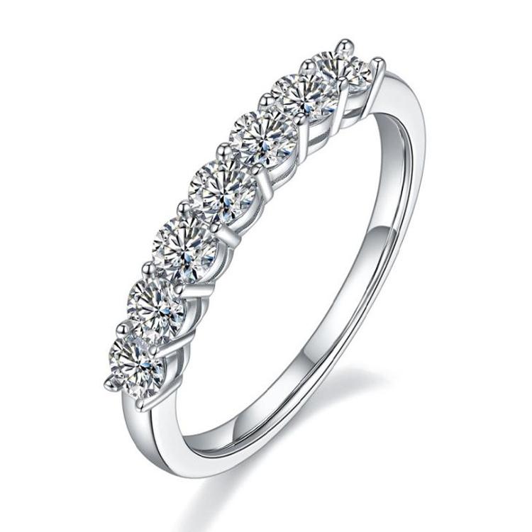 Redleaf Fashion Jewelry 18K 24K Gold Men Women Minimalist 925 Sterling Silver Ring Gold Plated Ring