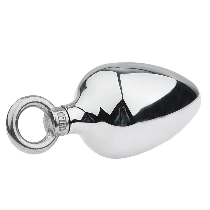 SM Erotic Electro Shock Vaginal Ball Dilator Adjustable Metal Anal Expander Pussy Huge Anal Plug Electric Stim Sex